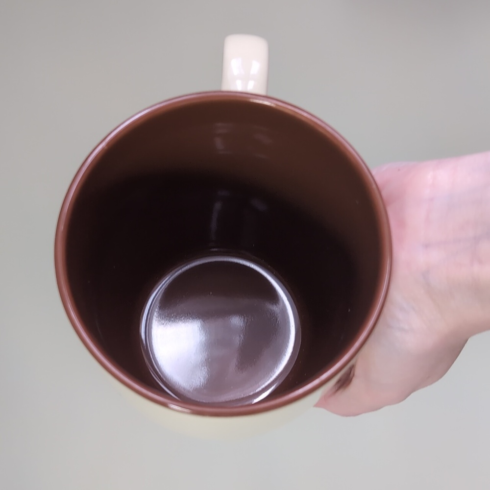 Gilmore Girls Vintage Style Cream Color LUKE'S STARS HOLLOW, CT Mug ☕ - Picture 3 of 6